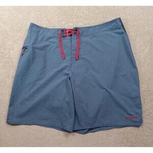 Patagonia Men's Swimwear Trunks Size 38 Blue